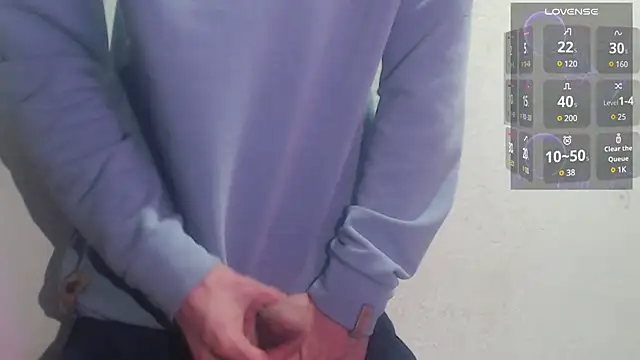 GrayHornyX online show from 21, 3, 2025