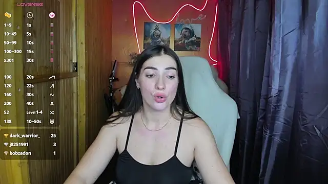 Snapshot of Fiery_Brunette_ chatting on 30, 12, 2024 Fiery Brunette  online show from 30, 12, 2024