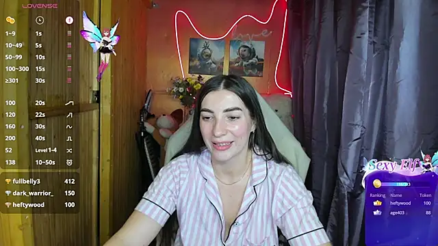 Snapshot of Fiery_Brunette_ chatting on 1, 1, 2025 Fiery Brunette  online show from 1, 1, 2025