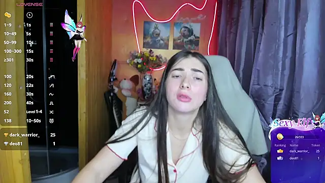 Snapshot of Fiery_Brunette_ chatting on 11, 1, 2025 Fiery Brunette  online show from 11, 1, 2025