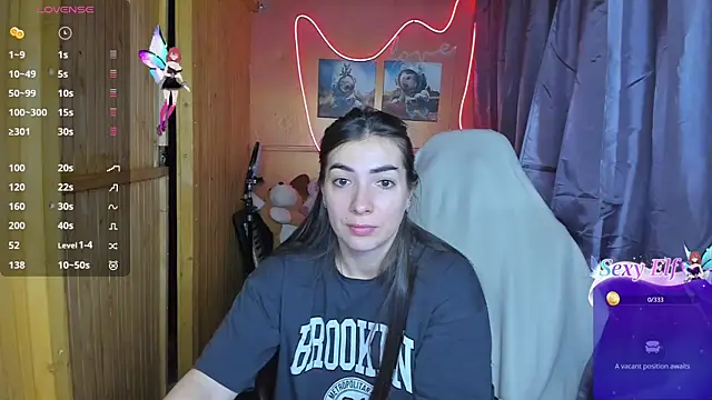 Snapshot of Fiery_Brunette_ chatting on 22, 2, 2025 Fiery Brunette  online show from 22, 2, 2025