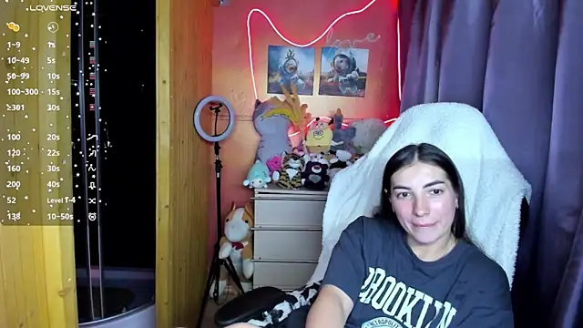 Fiery Brunette  online show from 9, 3, 2026