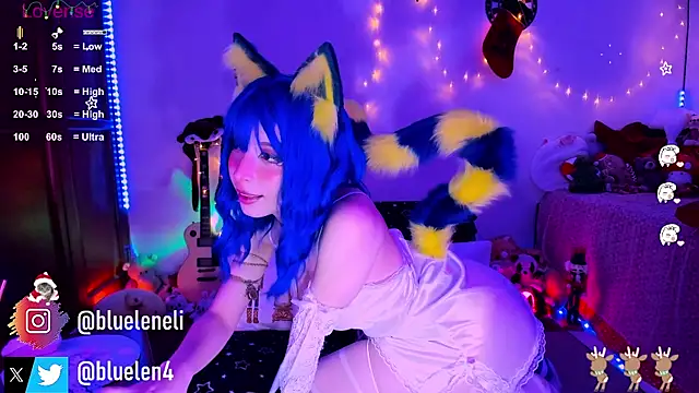 bluelen online show from 31, 12, 2024