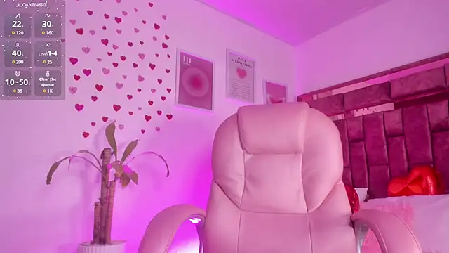 Snapshot of Celestecute_ chatting on 7, 3, 2025 Celestecute online show from 7, 3, 2025