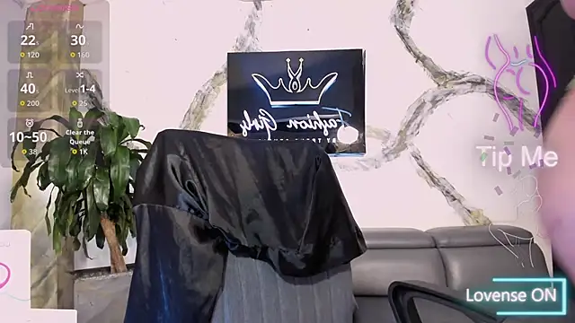 AnaRuiz online show from 26, 11, 2025