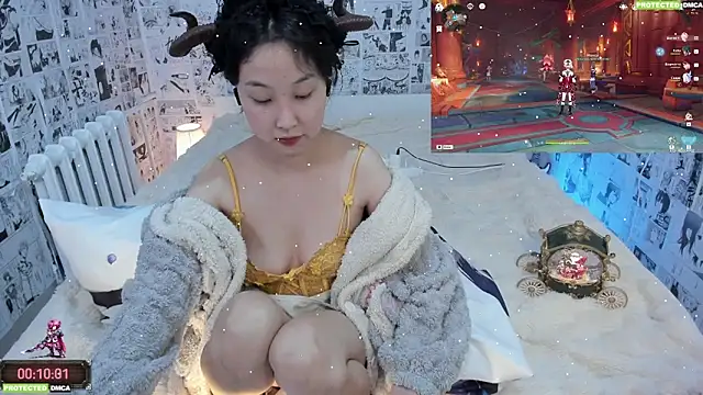 Snapshot of Minami_686 chatting on 6, 1, 2026 Minami 686 online show from 6, 1, 2026