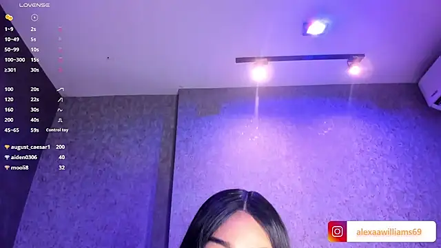 Snapshot of AleexxaWilliams chatting on 3, 12, 2024 AleexxaWilliams online show from 3, 12, 2024