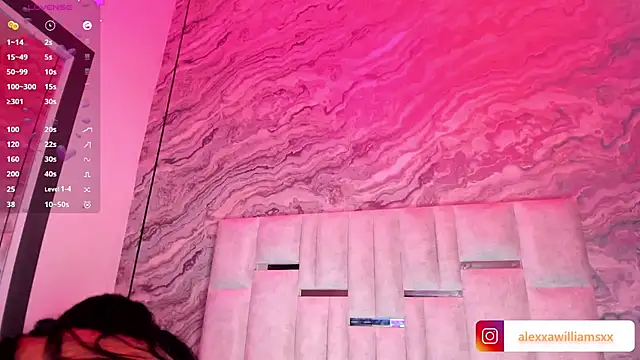 Snapshot of AleexxaWilliams chatting on 8, 3, 2025 AleexxaWilliams online show from 8, 3, 2025