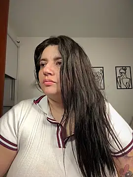 horny roomiess online show from 22, 3, 2026