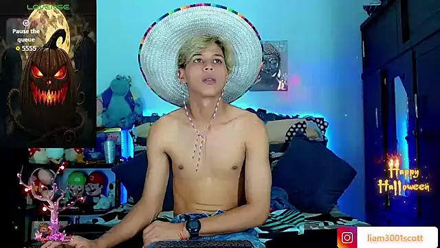 Liamscott  online show from 31, 10, 2025