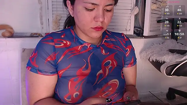 JulianaCastillo online show from 2, 2, 2025