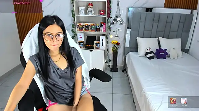Snapshot of HannaSexyy chatting on 31, 5, 2026 HannaSexyy online show from 31, 5, 2026