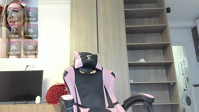 Megan Ros online show from 24, 1, 2025