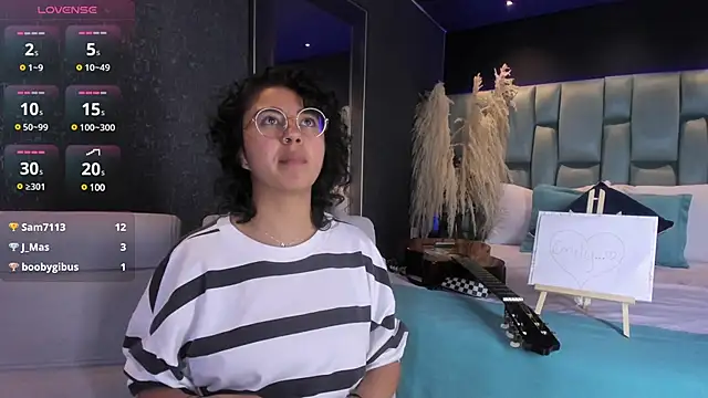 Snapshot of Amareto_ chatting on 10, 3, 2025 Amareto online show from 10, 3, 2025