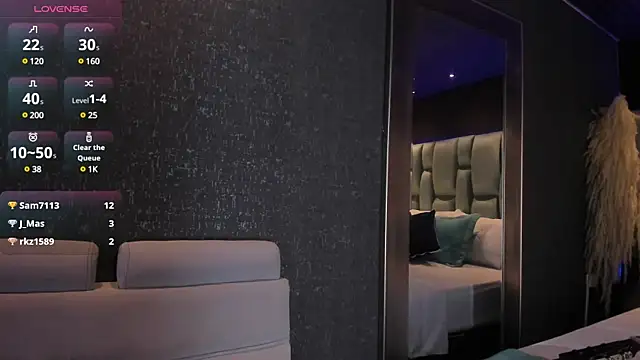 Snapshot of Amareto_ chatting on 12, 3, 2025 Amareto online show from 12, 3, 2025