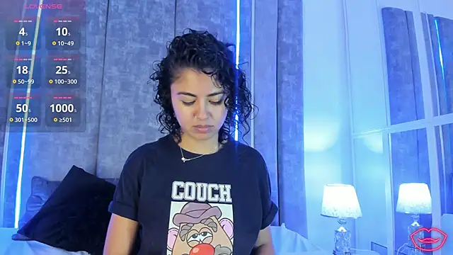 Snapshot of Amareto_ chatting on 19, 3, 2025 Amareto online show from 19, 3, 2025