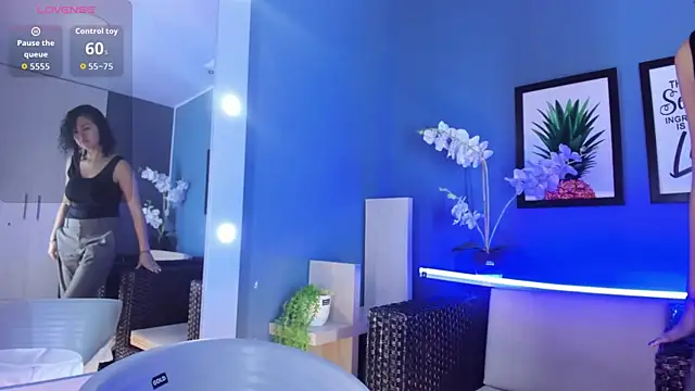 Snapshot of Amareto_ chatting on 19, 9, 2025 Amareto online show from 19, 9, 2025