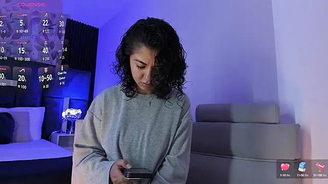 Snapshot of Amareto_ chatting on 6, 10, 2025 Amareto online show from 6, 10, 2025