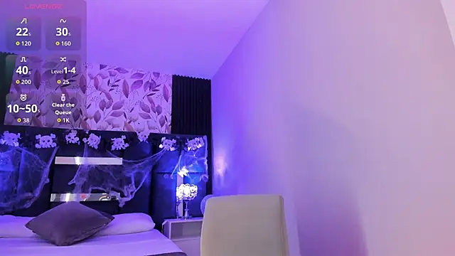 Snapshot of Amareto_ chatting on 2, 11, 2025 Amareto online show from 2, 11, 2025