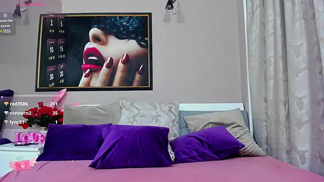 AngellBlackX online show from 7, 2, 2025