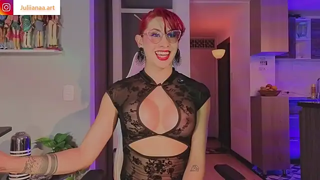 Juliana Saenzz online show from 12, 7, 2026