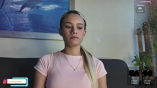 SamanthaWatson online show from 26, 9, 2025