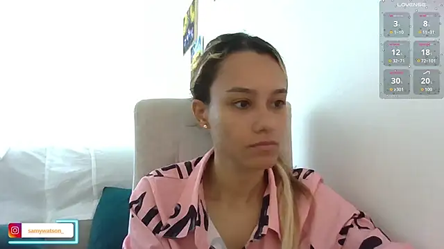 SamanthaWatson online show from 11, 10, 2025