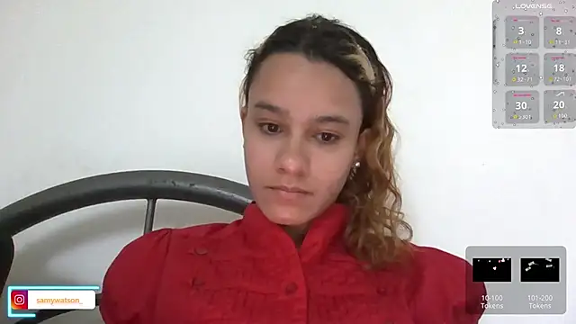 SamanthaWatson online show from 5, 11, 2025