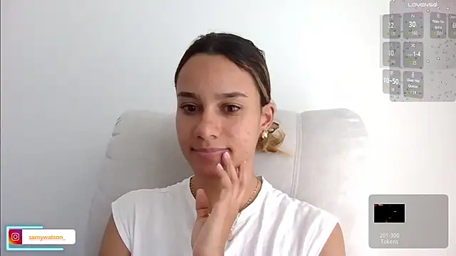 SamanthaWatson online show from 12, 3, 2026