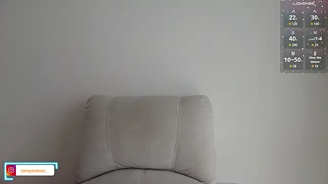 SamanthaWatson online show from 3, 6, 2026