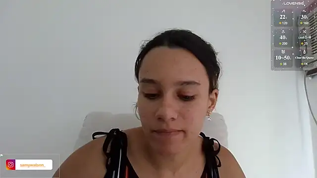 SamanthaWatson online show from 13, 7, 2026