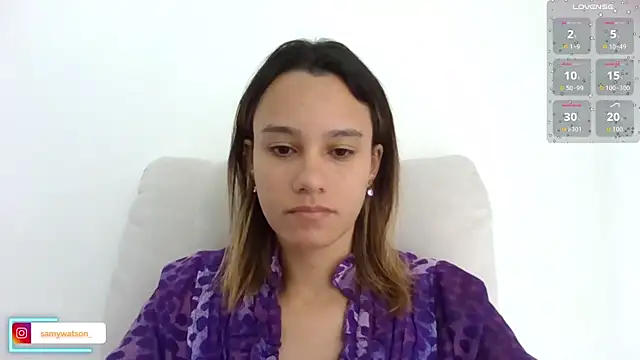 SamanthaWatson online show from 14, 7, 2026