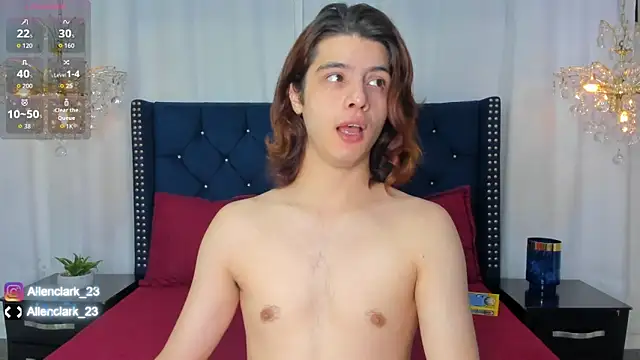 Allen clark online show from 29, 3, 2026