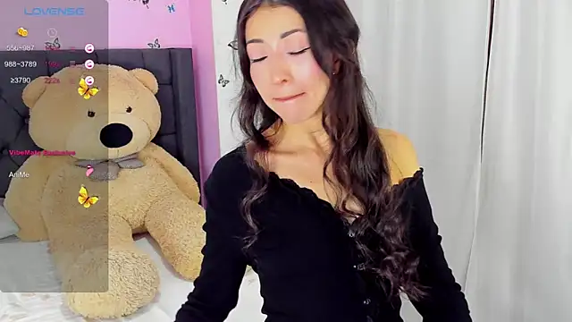 SophiaLiu online show from 22, 1, 2025