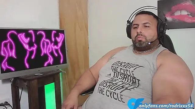 Snapshot of rodrix54 chatting on 16, 1, 2025 rodrix54 online show from 16, 1, 2025