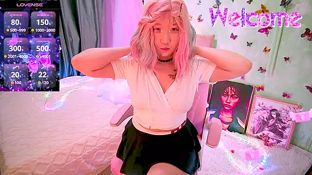 Akemilun online show from 5, 1, 2026