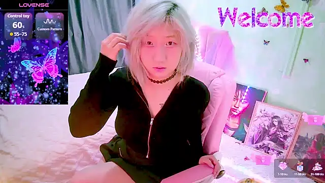 Akemilun online show from 11, 3, 2026