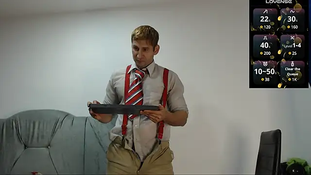 sexy-boy071 online show from 31, 1, 2025