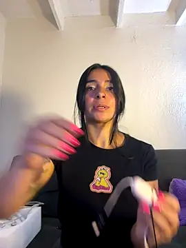 Meganmilk1 online show from 14, 11, 2025