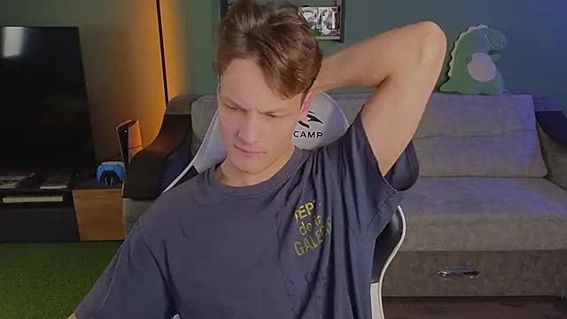 TeddyLiLboy online show from 12, 11, 2025