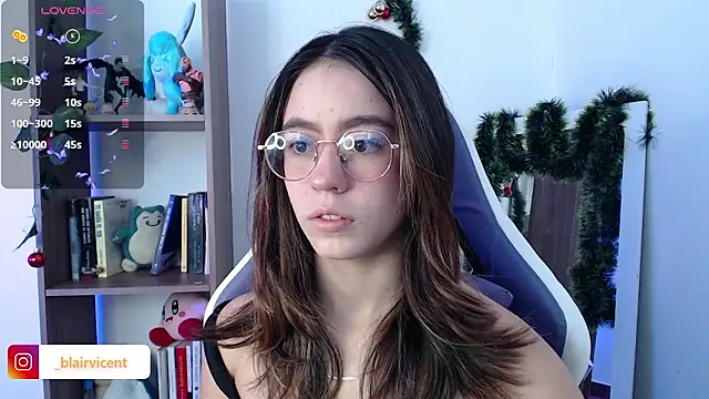 BlairVicent online show from 3, 12, 2024