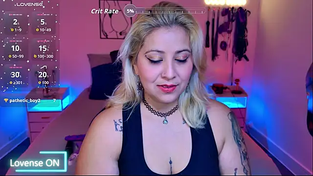 blackwidow s1 online show from 24, 11, 2025