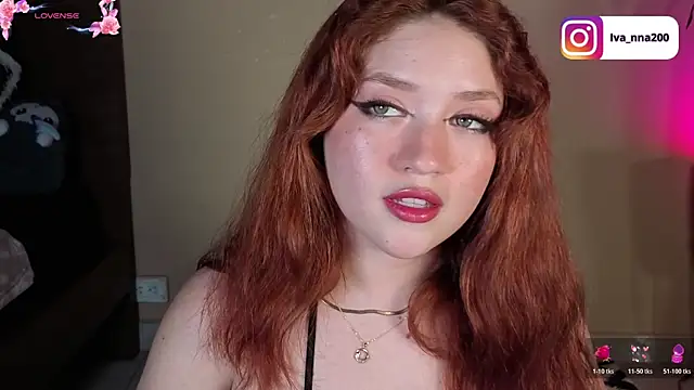 Ivanna Diamon online show from 3, 3, 2026