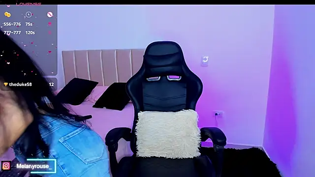 melanyrouse1 online show from 10, 2, 2025