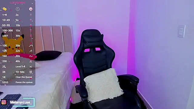 melanyrouse1 online show from 15, 3, 2025