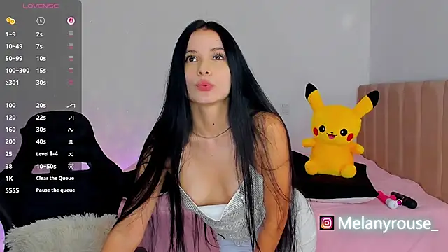 melanyrouse1 online show from 23, 10, 2025