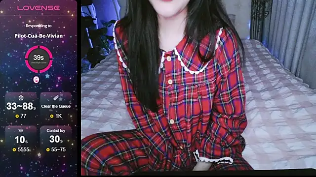 Snapshot of _Viviann_ chatting on 23, 12, 2024 Viviann online show from 23, 12, 2024