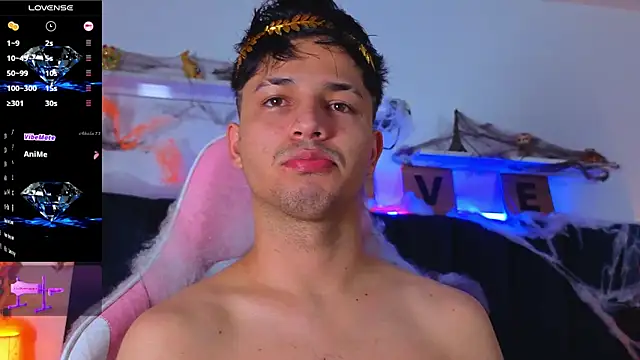 Issac james  online show from 26, 10, 2025