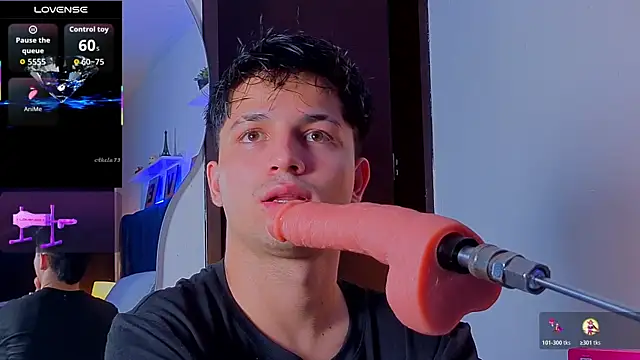 Issac james  online show from 8, 11, 2025