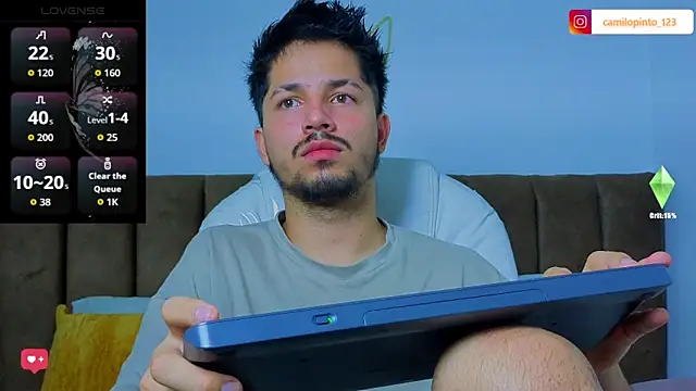 Issac james  online show from 15, 3, 2026